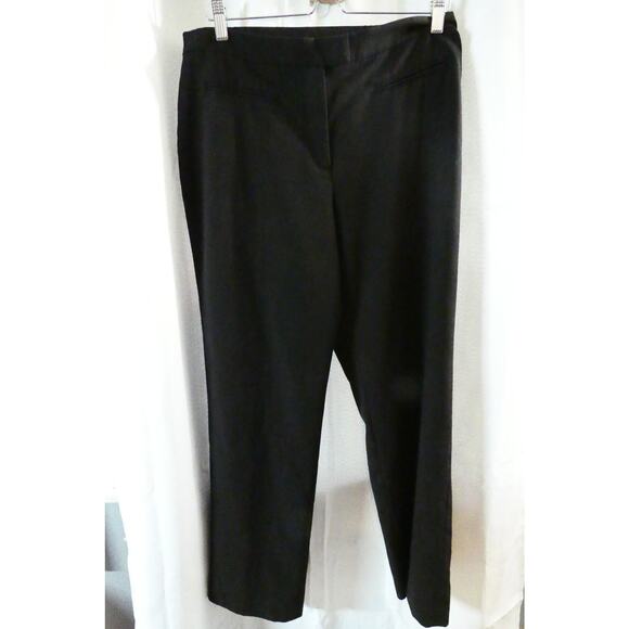 Ruby Rd.  Women's 12 Black Pants Business Casual Zipper Closure - Picture 1 of 4